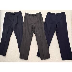 Vintage Pendleton Pleated Wool Pants Womens Size 8P PETITE High Rise Trouser (3)